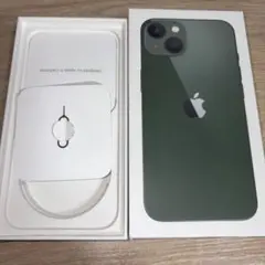 Apple iPhone 13 グリーン 空箱