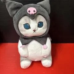 mofusand×サンリオキャラクターズ BIG ぬいぐるみ クロミ モフサンド