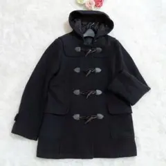 極美品✨ イーストボーイ Venus アンゴラ混 ダッフルコート フード 11