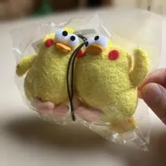 【新品未開封・非売品】ドコモ ポインコ ぬいぐるみストラップ 兄弟セット懐かしいのサムネイル