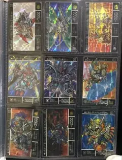 SDガンダム外伝】紅の神秘機兵 当時品 カードダス フルコンプ - メルカリ