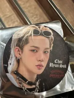 TREASURE Choi Hyunsuk 缶バッジ