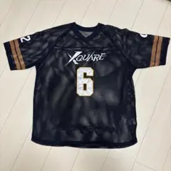 WANIMA football shirt ブラック S/M - メルカリ