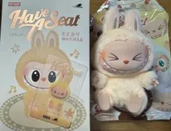 POP MART Have A Seat LABUBU SISI