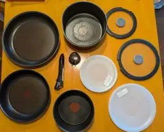 T-fal インジニオ　IHロゼブラウン　ノワゼットセット　10点セットのサムネイル