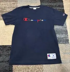 Champion チャンピオン Tシャツ ネイビー Mサイズ