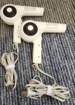 ナショナル ヘアドライヤー 54 EH-54 アンティーク 昭和レトロ 青