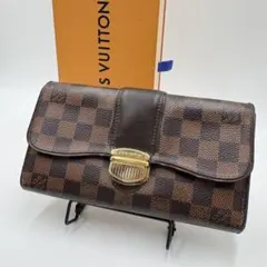 ❣️ルイヴィトン❣️ダミエ✨ポルトフォイユシスティナ•長財布【美品】