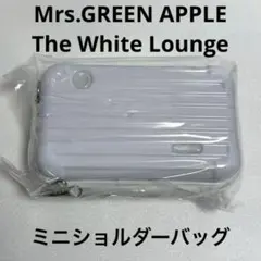 Mrs. GREEN APPLE ホワイトラウンジ　ミニショルダーバッグ