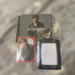 山田涼介 Are You Red.Y? アルバム特典3点セット - メルカリ