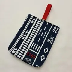 上履き入れ　上靴入れ　ハンドメイド[542]のサムネイル