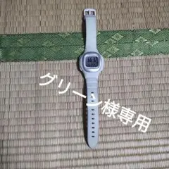 YAMASA デジタル腕時計 TM-360 ホワイト〜ウォッチ万歩計〜のサムネイル