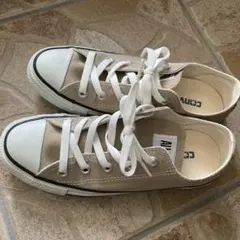 美品　CONVERSE ALL STAR ベージュ スニーカー