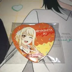 [月末まで値下げ中]ラブライブ 虹ヶ咲 コミケ99 缶バッジ 優木せつ菜 ラブライブ 虹ヶ咲学園スクールアイドル同好会 優木せつ菜 缶バッジ 痛