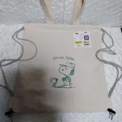 ✨️スヌーピー✨️リバーシブルの2Wayバック　新品未使用