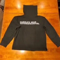 HAROLD'S GEAR フード付きシェルターシャツ FreeSize