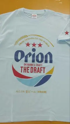 United Athle オリオンビール Tシャツ ライトブルーM