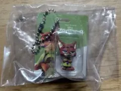 ズートピア ブリスターチャームコレクション ガチャガチャ　ニック