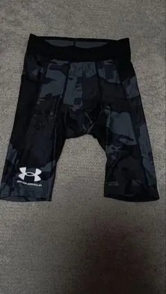 UNDER ARMOUR コンプレッションショーツ カモ柄 - メルカリ