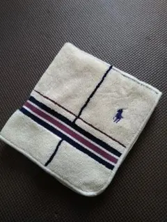 POLOラルフローレン　ウォッシュタオル　35×35センチ
