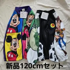 ミコリッド チマジロ ディズニー トイストーリー ミッキー ジャージ 120