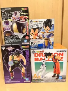 ドラゴンボール 一番くじ MASTERLISE、他　フィギュア