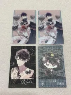 日*0様 DIABOLIK LOVERS ディアラバ 缶バッジ 無神ルキ - メルカリ