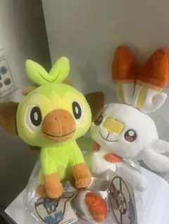 ポケモン クリスマス ワンダーランド ヒバニー サルノリ ぬいぐるみ 2