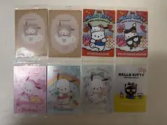 ポチャッコ　ばつ丸　ウエハース