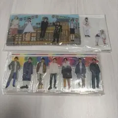 WEST. アクリルスタンド 2点セット