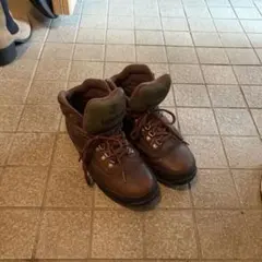 Timberland ユーロハイカー　 ブラウン レザーのサムネイル