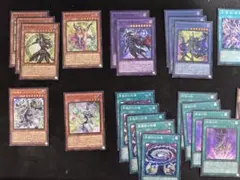 遊戯王 ブラック・マジシャン関連カード セット まとめ売り - メルカリ