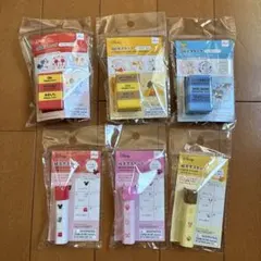 ディズニー3段スタンプ6点セット