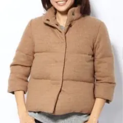 ジャーナルスタンダードレリューム　ショートダウン