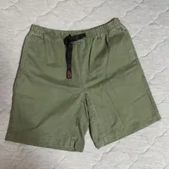 ワークマン　MOVEACTIVE ガゼット ショートパンツ　L カーキ　古着のサムネイル