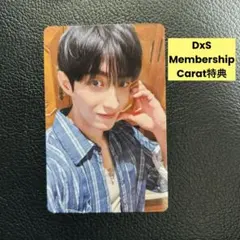 匿名配送 DxS メボ ドギョスングァン Carat FC特典 トレカ