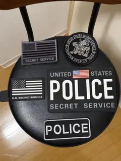 USSS シークレットサービス パッチ 5枚セット サバゲー LE装備のサムネイル