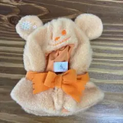 ディズニーストア ユニベア シークレット ポンチョ オレンジ