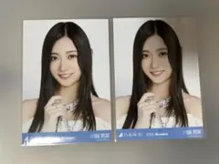 2346．乃木坂46 川端晃菜 ヨリ×2 生写真