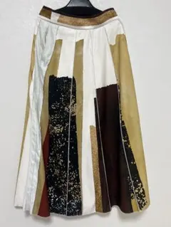 AMERI VINTAGE 田中みなみ着用 フデ アート スカート