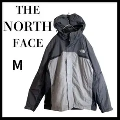 ザノースフェイス　マウンテンパーカー　HYVENT防水グレーメンズ　Mフリース付