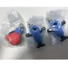 パペットスンスン　めじるしアクセサリー　3点セット スンスン ガチャガチャ