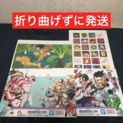 一番くじ DRAGON BALL 40th H賞 鳥山明カラーイラストポスター④