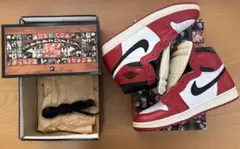94年復刻 NIKE AJ1 シカゴ 試着のみ 付属品完備 27.5 ジョーダンのサムネイル