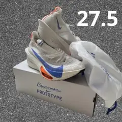 NIKE アルファフライ3 27.5 ブループリント 走行距離10km未満のサムネイル