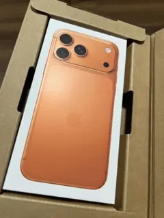 iPhone 17 Pro Max コズミックオレンジ 512GB | Mercari