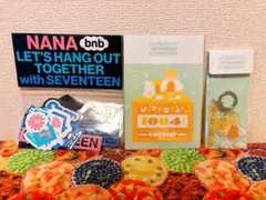 【新品未開封】SEVENTEEN ジョンハン　バパケグッズ2個＆ナナ民泊シール