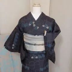 紬の単衣のサムネイル