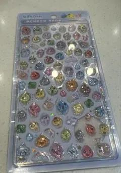 【国内正規品】　しずくちゃん　mini ボンボンドロップシール ミニ　ボンドロ