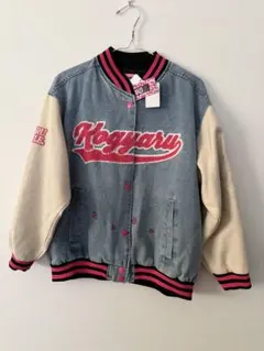 Kogyaru デニムジャケット 150サイズ　りりぴ着用